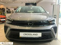 Srebrny (metalik) Używany 2021 Opel Crossland X SUV | 68 900 zł (Drogi)