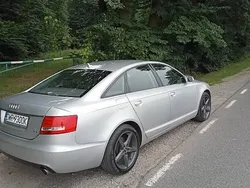 Srebrny Używany 2007 Audi A6 Sedan/Limuzyna | 16 900 zł (Super Cena)
