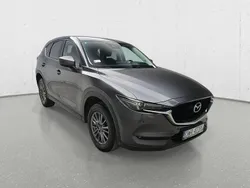 Grafitowy Używany 2018 Mazda CX-5 SUV | 59 000 zł