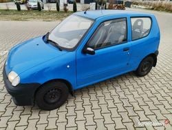 Niebieski Używany 2005 Fiat Seicento Hatchback | 2800 zł (Uczciwa cena)