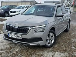 Szary Używany 2021 Skoda Kamiq SUV | 75 900 zł (Drogi)