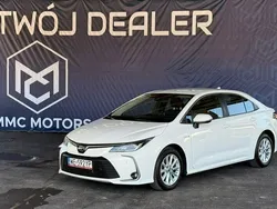 Biały (metalik) Używany 2020 Toyota Corolla Sedan/Limuzyna | 66 800 zł (Uczciwa cena)