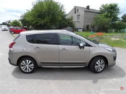 Beżowy Używany 2013 Peugeot 3008 SUV | 33 500 zł (Super Cena)