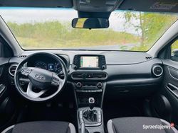 Czarny Używany 2018 Hyundai Kona Turbo SUV | 53 000 zł