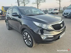 Czarny Używany 2014 Kia Sportage 2 SUV | 51 500 zł (Uczciwa cena)