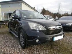 Czarny Używany 2008 Honda CR-V SUV | 38 900 zł (Dość drogi)