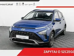 Niebieski Używany 2021 Hyundai Bayon SUV | 59 850 zł (Dość drogi)