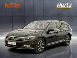 Czarny Używany 2021 VW Passat Kombi | 97 500 zł (Dość drogi)