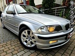 Srebrny Używany 2001 BMW 320 Sedan/Limuzyna | 14 999 zł