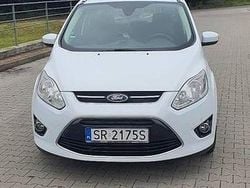 Biały Używany 2013 Ford Grand C-Max Minivan | 24 000 zł (Uczciwa cena)