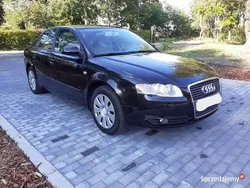 Czarny Używany 2006 Audi A4 Sedan/Limuzyna | 22 900 zł (Drogi)