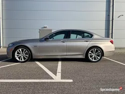 Złoty Używany 2015 BMW 535 Sedan/Limuzyna | 89 990 zł (Drogi)