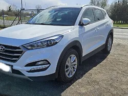 Biały Używany 2017 Hyundai Tucson SUV | 65 000 zł (Dobra cena)