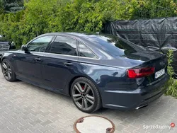 Niebieski Używany 2017 Audi A6 Ambiente Sedan/Limuzyna | 80 000 zł (Super Cena)