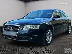 Czarny Używany 2006 Audi A6 Comfort Kombi | 15 900 zł (Dobra cena)
