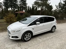 Biały Używany 2016 Ford S-MAX S Minivan | 46 700 zł (Dość drogi)