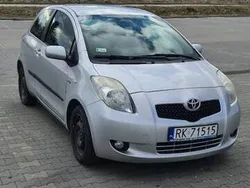 Srebrny Używany 2008 Toyota Yaris | 9500 zł (Uczciwa cena)