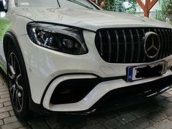 Biały Używany 2019 Mercedes GLC43 AMG AMG SUV | 200 000 zł