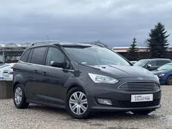 Szary (metalik) Używany 2017 Ford Grand C-Max Minivan | 44 900 zł (Uczciwa cena)
