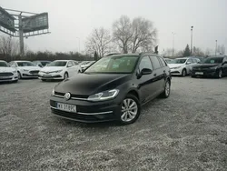 Czarny Używany 2019 VW Golf VII Comfortline Kombi | 49 800 zł (Dość drogi)