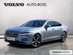 Niebieski Używany 2018 Volvo S90 Sedan/Limuzyna | 115 777 zł (Dość drogi)