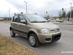 Używany 2011 Fiat Panda 4x4 Climbing Hatchback | 28 900 zł
