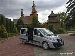 Srebrny Używany 2008 Fiat Scudo Minivan | 22 000 zł