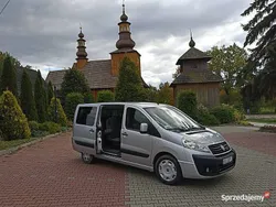 Srebrny Używany 2008 Fiat Scudo Minivan | 22 000 zł