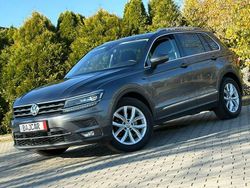 Szary (metalik) Używany 2018 VW Tiguan SUV | 76 777 zł (Uczciwa cena)