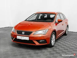 Pomarańczowy Używany 2019 Seat Leon Kombi | 55 900 zł (Dobra cena)