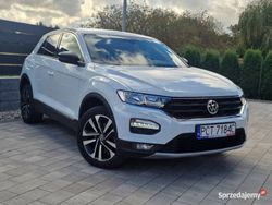 Biały Używany 2021 VW T-Roc United SUV | 91 200 zł