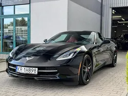 Czarny (metalik, perła) Używany 2013 Chevrolet Corvette LT Kabriolet | 249 000 zł