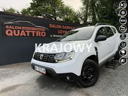Biały Używany 2021 Dacia Duster SUV | 51 900 zł (Uczciwa cena)
