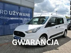Biały Używany 2021 Ford Transit Trend Kombi | 69 900 zł (Drogi)