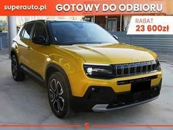 Żółty Nowe 2025 Jeep Avenger Summit SUV | 130 000 zł
