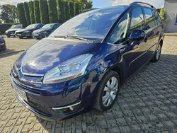 Niebieski ciemny (metalik) Używany 2008 Citroën Grand C4 Picasso Minivan | 10 800 zł