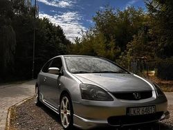 Srebrny Używany 2003 Honda Civic Hatchback | 7900 zł (Dość drogi)