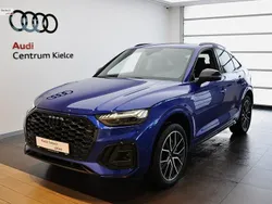 Niebieski Używany 2021 Audi Q5 Ambiente SUV | 189 980 zł