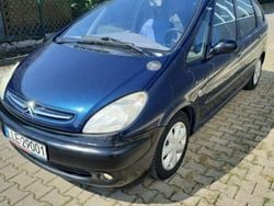 Niebieski ciemny Używany 2001 Citroën Xsara Picasso Minivan | 3500 zł