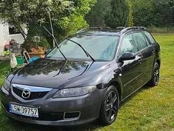 Czarny Używany 2005 Mazda 6 Kombi | 5999 zł (Drogi)