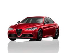 Lakier specjalny czerwony etna red Nowe 2025 Alfa Romeo Giulia Quadrifoglio Sedan/Limuzyna | 455 702 zł