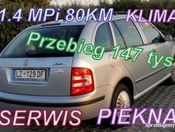 Srebrny Używany 2007 Skoda Fabia Kombi | 11 300 zł (Uczciwa cena)
