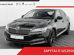 Czarny (metalik) Używany 2022 Skoda Superb LAURIN & KLEMENT Sedan/Limuzyna | 128 850 zł (Drogi)