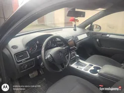 Czarny Używany 2012 VW Touareg SUV | 55 000 zł (Uczciwa cena)