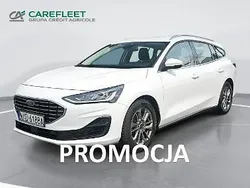 Biały Używany 2022 Ford Focus Titanium Kombi | 62 800 zł (Dość drogi)