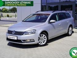 Srebrny Używany 2013 VW Passat Sedan/Limuzyna | 39 499 zł (Uczciwa cena)