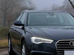 Granatowy Używany 2017 Audi A6 Kombi | 62 000 zł (Super Cena)