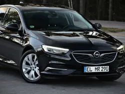 Niebieski ciemny (metalik, perła) Używany 2017 Opel Insignia Sedan/Limuzyna | 49 900 zł (Dość drogi)