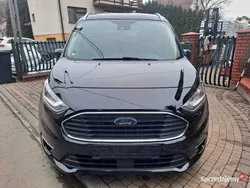 Czarny Używany 2019 Ford Grand Tourneo Connect Titanium Minivan | 74 500 zł