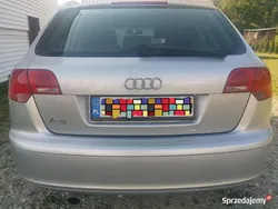 Srebrny Używany 2006 Audi A3 Hatchback | 15 500 zł (Uczciwa cena)